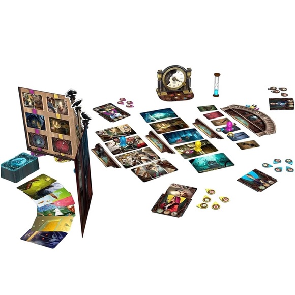 Mysterium Base Mystery Board Game - Picture 11 of 12
